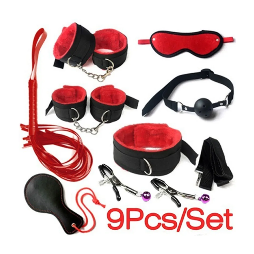 SexLove Set Kits Adults Sex Toys for Women Men Handcuffs Nipple Clamps Whip Spanking Sex Metal Anal Plug Vibrator Butt SexLove Set Kits Adults Sex Toys for Women Men Handcuffs Nipple Clamps Whip Spanking Sex Metal Anal Plug Vibrator Butt