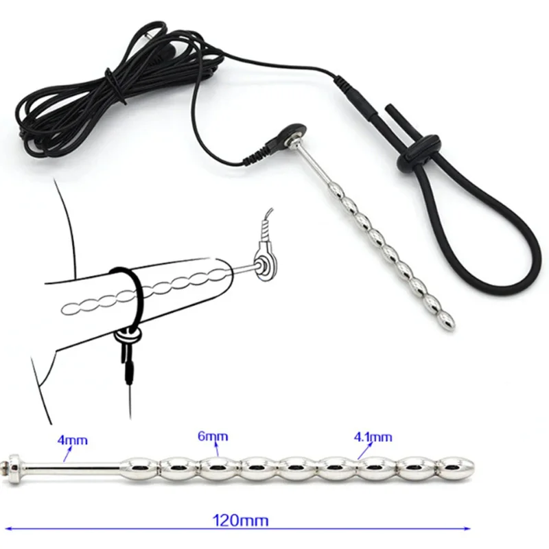 Electro Shock Anal Plug Penis Plug Cock Rings Medical Themed Toys Massage Pad Nipple Clamps For Men Electric Stimulate Sex Toys