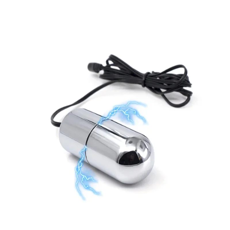 Electro Shock Anal Plug Penis Plug Cock Rings Medical Themed Toys Massage Pad Nipple Clamps For Men Electric Stimulate Sex Toys