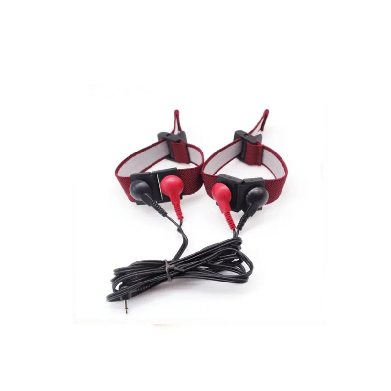 Electro Shock Anal Plug Penis Plug Cock Rings Medical Themed Toys Massage Pad Nipple Clamps For Men Electric Stimulate Sex Toys