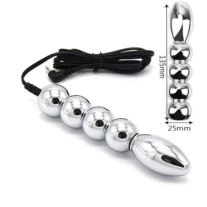 Electro Shock Anal Plug Penis Plug Cock Rings Medical Themed Toys Massage Pad Nipple Clamps For Men Electric Stimulate Sex Toys