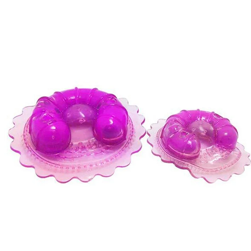 1 Pair Nipple Clip Vibrators Nipple Breast Massage G Spot Stimulation Nipple Sticker Vibrators Sex Toys for Women  Vibradores