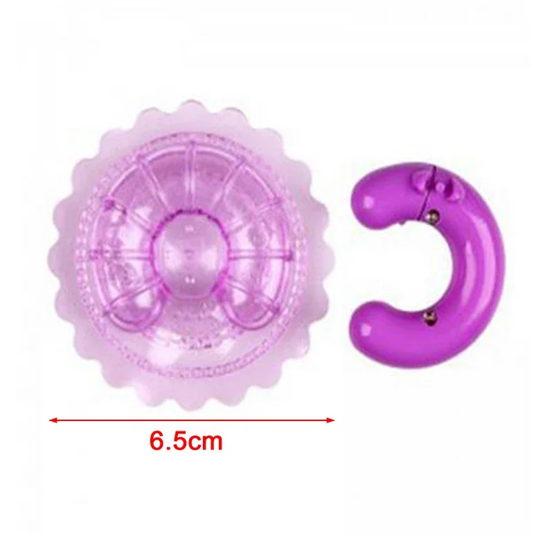 1 Pair Nipple Clip Vibrators Nipple Breast Massage G Spot Stimulation Nipple Sticker Vibrators Sex Toys for Women  Vibradores