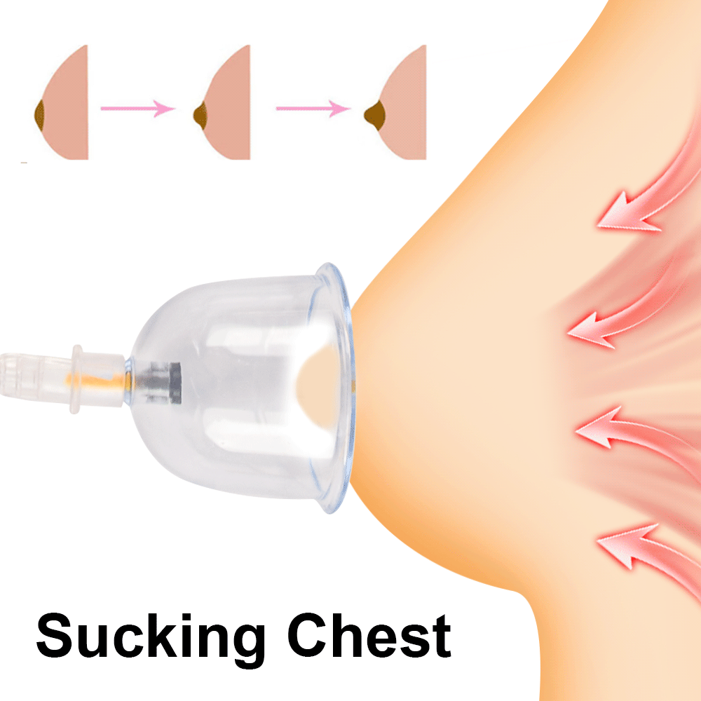 A pair Nipple Sucker Enlarger Nipple Clamps Clit Pussy Pump Clitoris Clip Vacuum Stimulate Breast Enlarger Adults Sex Toys Women