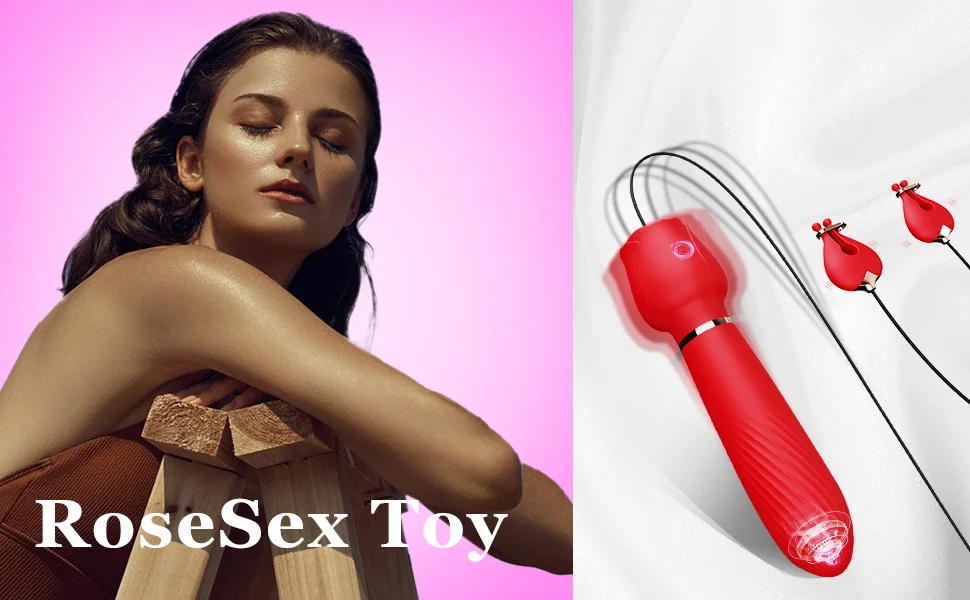 Chest Clips Vibrator for Women 2 in 1 Clitoris Stimulator Stick Dildo Nipple Clamps Ddsm Sex Toys for Couples Adult Unisex 18 Chest Clips Vibrator for Women 2 in 1 Clitoris Stimulator Stick Dildo Nipple Clamps Ddsm Sex Toys for Couples Adult Unisex 18