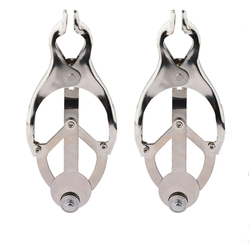 Metal Nipples Clamps Electric Shock Labium Clips Clit Stimulation Sex Toys For Women Men Couples Flirting Adult Games Products Metal Nipples Clamps Electric Shock Labium Clips Clit Stimulation Sex Toys For Women Men Couples Flirting Adult Games Products