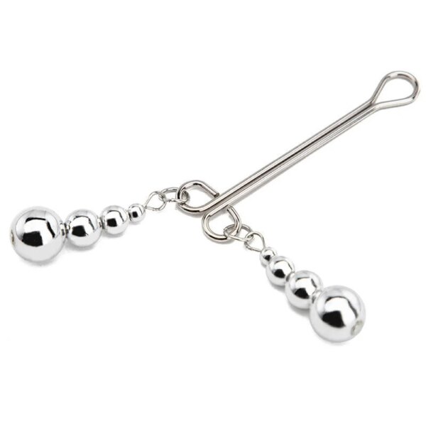 Adult Sex Tool Nipple Clamps Stimulator Breast First Clip Female Stimulation Clitoris Metal Restraint Bondage Bdsm Toys SM Goods