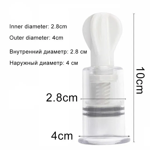 BDSM Nipple Sucker Clamps Breast Massager Stimulator Sex Toys For Women Adults Games Clit Suction Vacuum Pump Enlarger Sex Shop