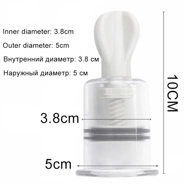 BDSM Nipple Sucker Clamps Breast Massager Stimulator Sex Toys For Women Adults Games Clit Suction Vacuum Pump Enlarger Sex Shop
