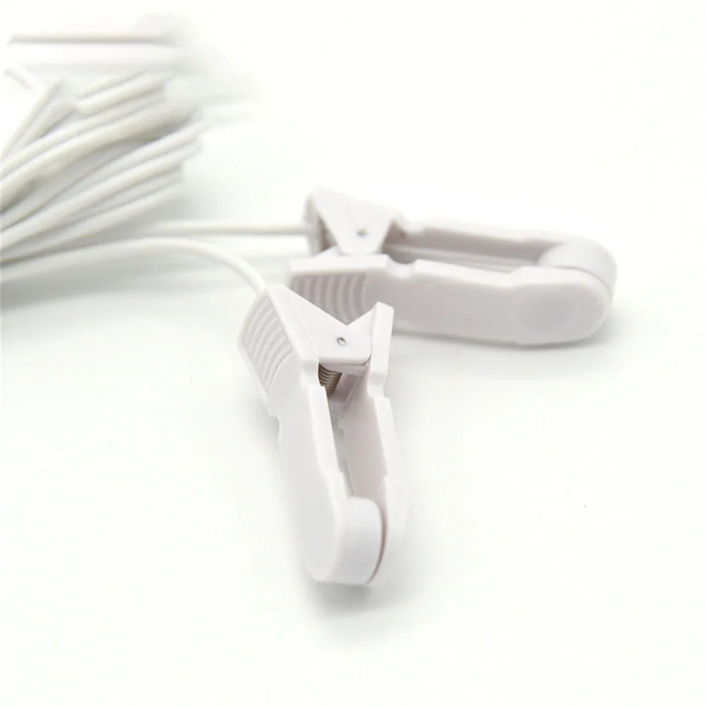 Adults Electric Shock Nipple Clamps Electrical Stimulator Electro Labia Clip Clitoris Massager E-stim Slave Sex Toys