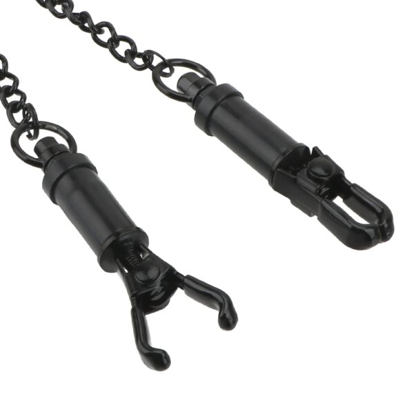 Adjustable Metal Nipple Clips Adult Games Breast Bondage Play Clamps Sex Toys for Couple Nipple Stimulator