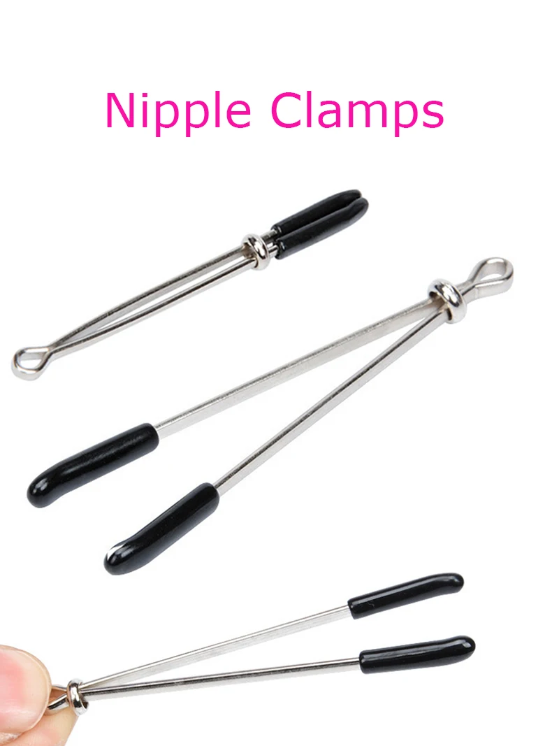 Nipple Clamps Breast Stimulator Clitoris Sex Toys Bdsm Bondage Slaves Restraints Adult Games Sex Toys For Couples SM Products