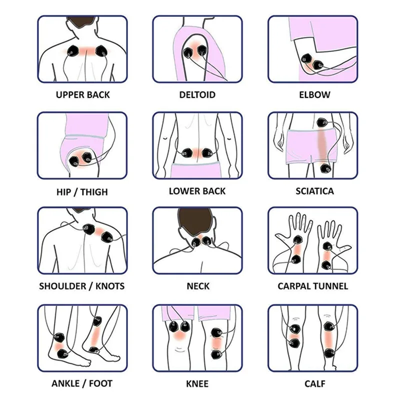 Electric Shock Penis Therapy Ring Urethral Plug Electro Stimulate Anal Butt Plug SM Nipple Clamp/Labia Clip Massage Pad Sex Toys