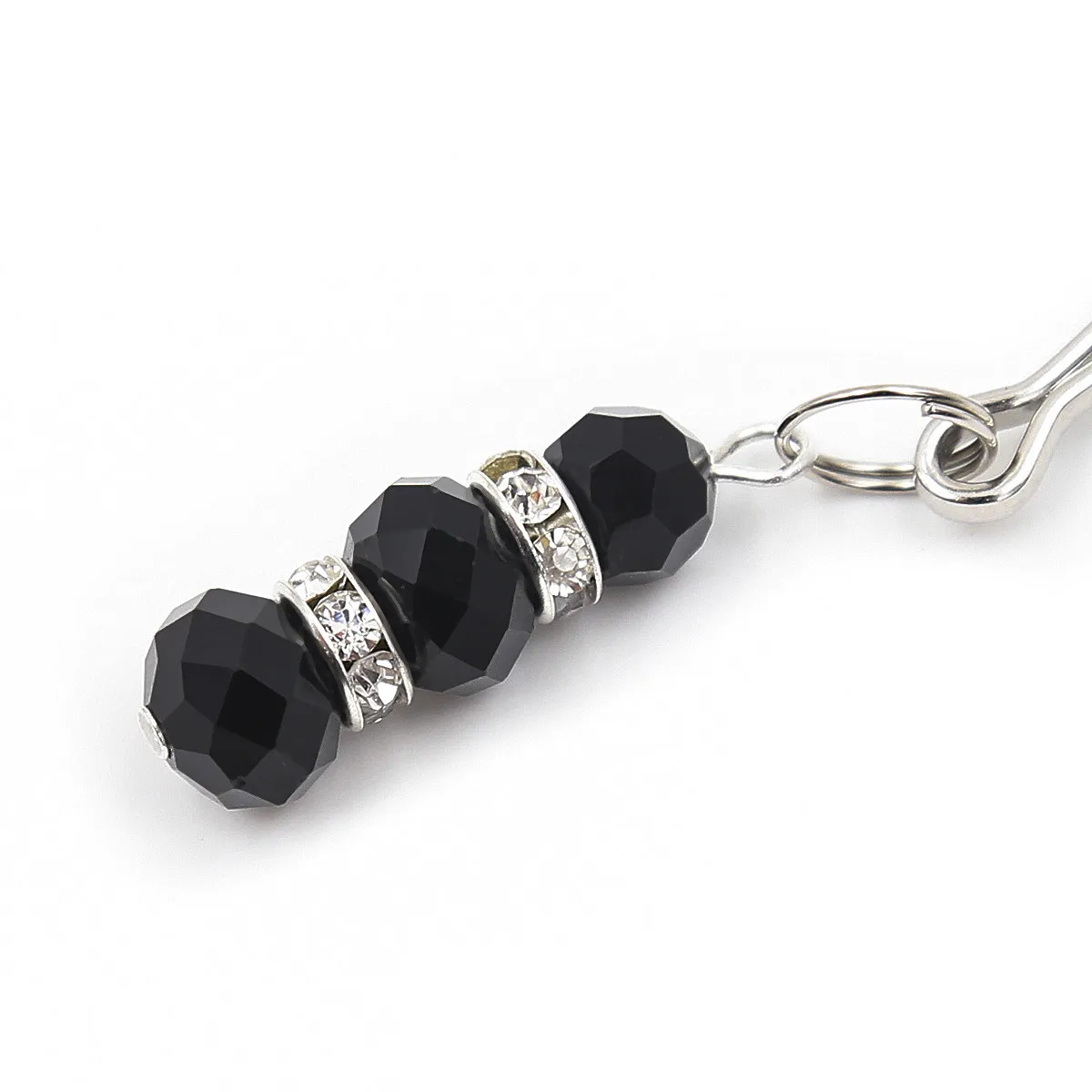 Stainless Steel Metal Nipple Clamp with Rhinestone Slave Bondage Nipple Stimulate Kit for Adult Bdsm Toys Exotic Accessories Stainless Steel Metal Nipple Clamp with Rhinestone Slave Bondage Nipple Stimulate Kit for Adult Bdsm Toys Exotic Accessories