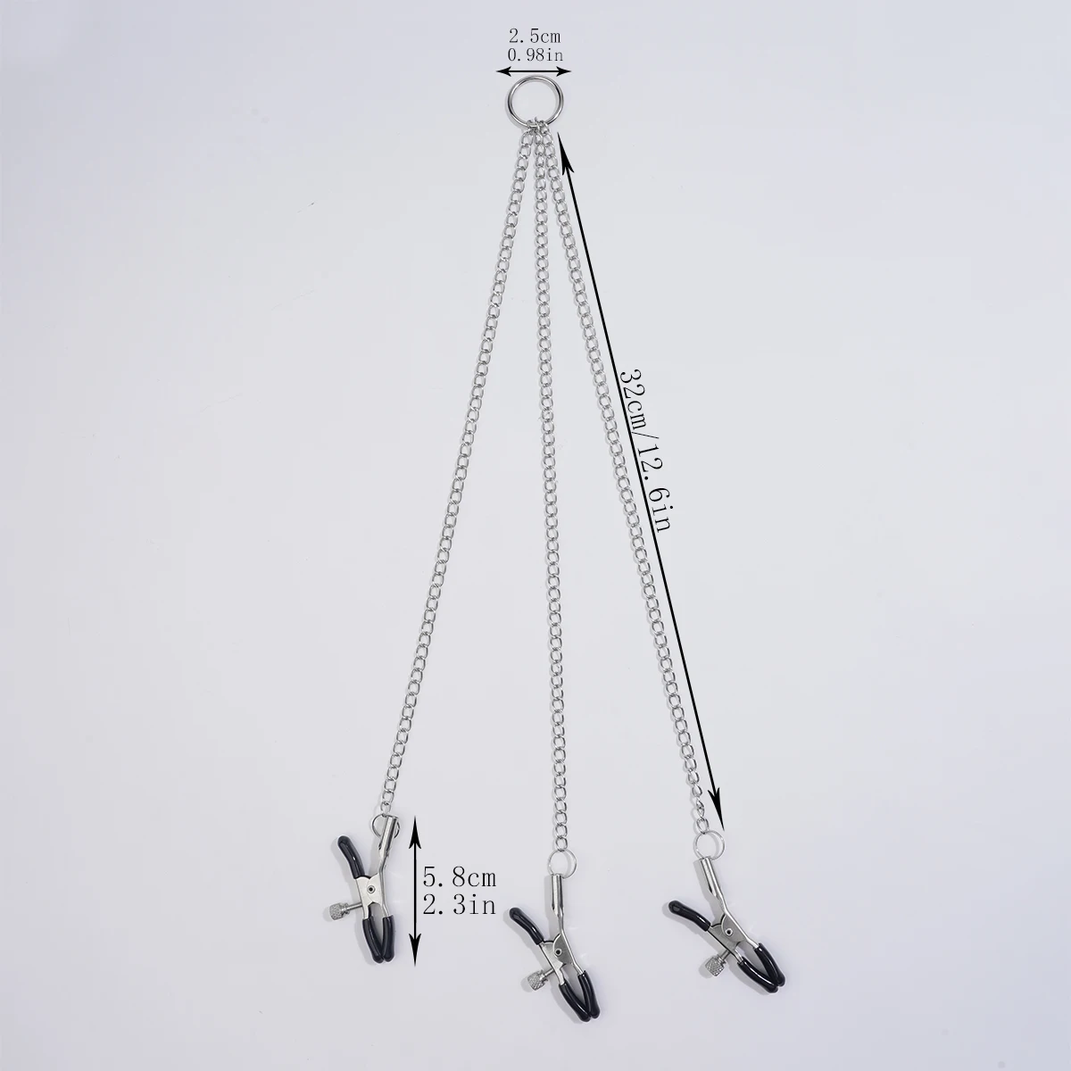 Metal Nipple Clamp With Metal Chain for Women Fetish To Breast Labia Clip Stimulation Massager Bdsm Bondage Sex Products Adult Metal Nipple Clamp With Metal Chain for Women Fetish To Breast Labia Clip Stimulation Massager Bdsm Bondage Sex Products Adult