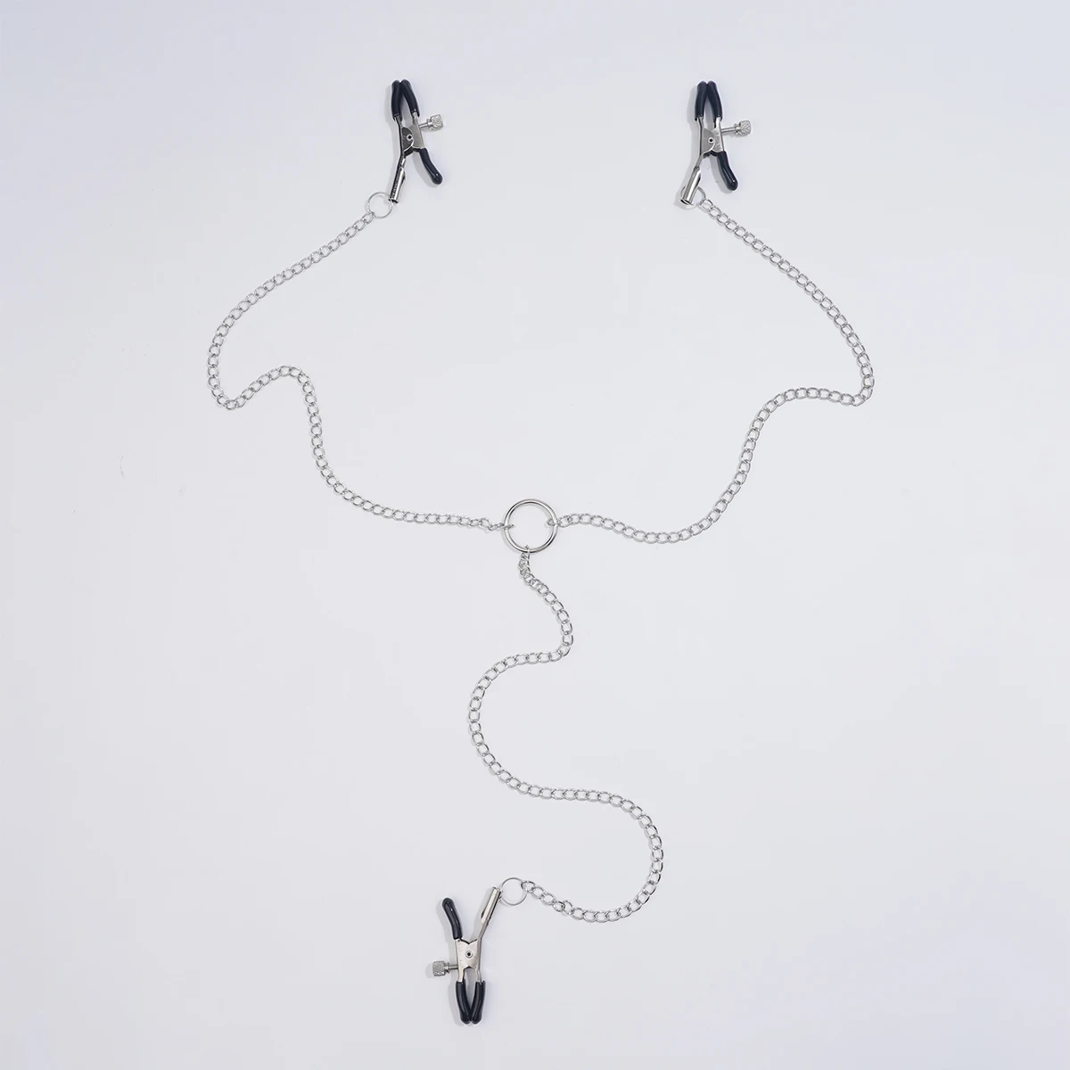 Metal Nipple Clamp With Metal Chain for Women Fetish To Breast Labia Clip Stimulation Massager Bdsm Bondage Sex Products Adult Metal Nipple Clamp With Metal Chain for Women Fetish To Breast Labia Clip Stimulation Massager Bdsm Bondage Sex Products Adult