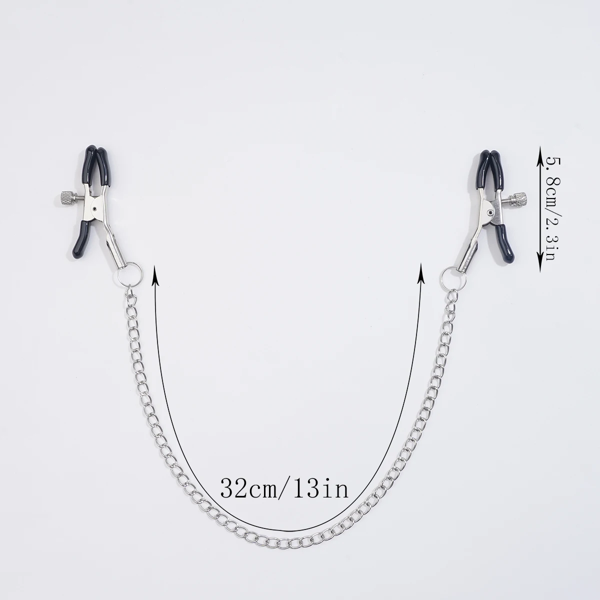 Metal Nipple Clamp With Metal Chain for Women Fetish To Breast Labia Clip Stimulation Massager Bdsm Bondage Sex Products Adult Metal Nipple Clamp With Metal Chain for Women Fetish To Breast Labia Clip Stimulation Massager Bdsm Bondage Sex Products Adult
