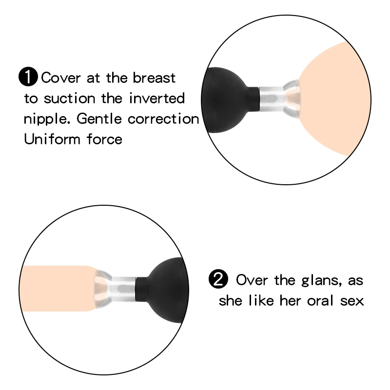 Electric Shocker Nipple Sucker/Clamps Electro Stimulator Nipples Pussy Breast Clit Masturbator Bdsm Sex Toys For Couple Flirt