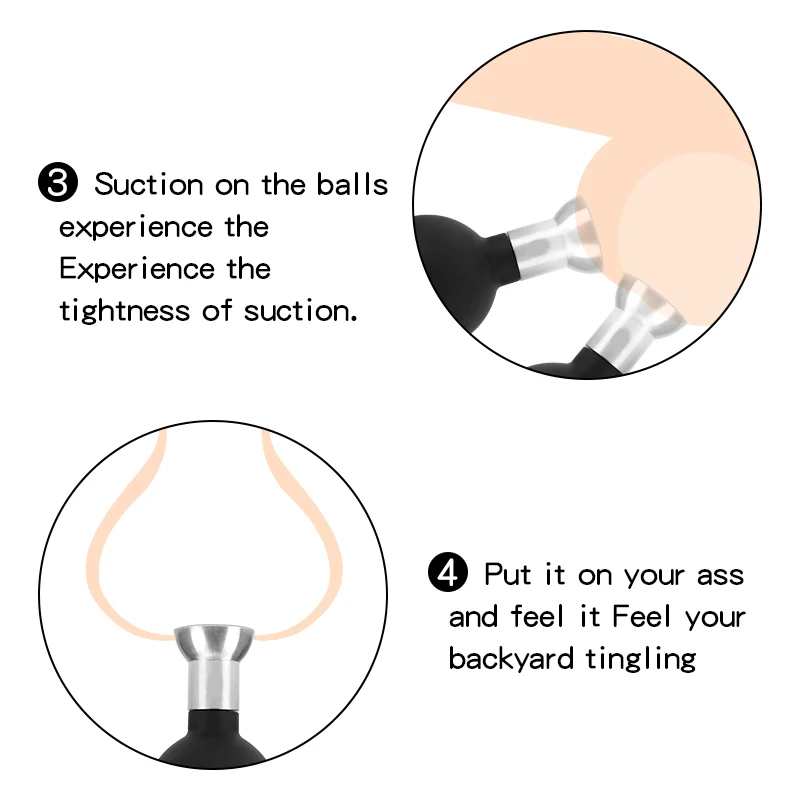 Electric Shocker Nipple Sucker/Clamps Electro Stimulator Nipples Pussy Breast Clit Masturbator Bdsm Sex Toys For Couple Flirt