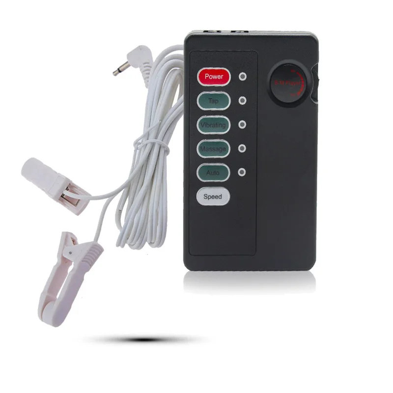 Electric Shock Nipples Clamps Breast Stimulation Labium Clips Clitoris Massage Adult Sex Toys For Women Men Couples Games Electric Shock Nipples Clamps Breast Stimulation Labium Clips Clitoris Massage Adult Sex Toys For Women Men Couples Games
