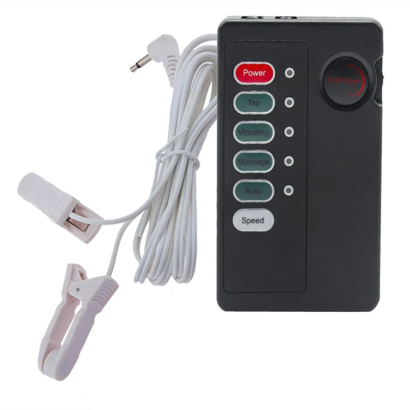 Electric Shock Nipples Clamps Breast Stimulation Labium Clips Clitoris Massage Adult Sex Toys For Women Men Couples Games Electric Shock Nipples Clamps Breast Stimulation Labium Clips Clitoris Massage Adult Sex Toys For Women Men Couples Games