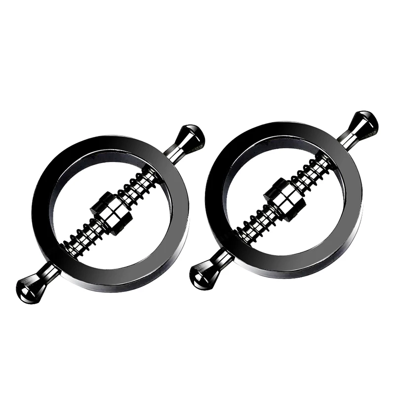 Metal nipple clips Stimulator Female breast nipple Clamps Bondage Restraints Flirting Teasing women sex toy slave Couple play Metal nipple clips Stimulator Female breast nipple Clamps Bondage Restraints Flirting Teasing women sex toy slave Couple play