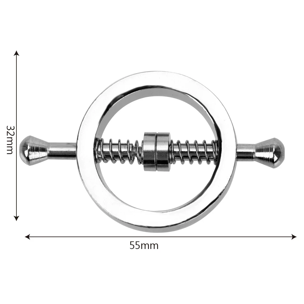 Metal nipple clips Stimulator Female breast nipple Clamps Bondage Restraints Flirting Teasing women sex toy slave Couple play Metal nipple clips Stimulator Female breast nipple Clamps Bondage Restraints Flirting Teasing women sex toy slave Couple play