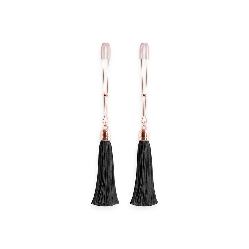 Metal Nipple Clips With Tassels Set Rosegold Female Breast Nipple Clamps Set Bondage Restraints Teasing Sex Toy Slave For Women Metal Nipple Clips With Tassels Set Rosegold Female Breast Nipple Clamps Set Bondage Restraints Teasing Sex Toy Slave For Women