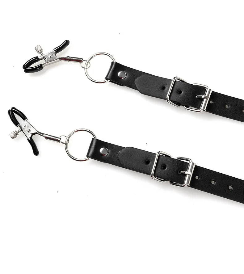1 Pair Labia Spreader Belt BDSM Clitoris Clip Nipple Clamps Restraints Vagina Stimulator Adult Games Kit Vagina Peeping Toys 1 Pair Labia Spreader Belt BDSM Clitoris Clip Nipple Clamps Restraints Vagina Stimulator Adult Games Kit Vagina Peeping Toys