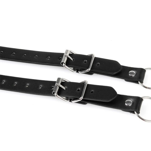 1 Pair Labia Spreader Belt BDSM Clitoris Clip Nipple Clamps Restraints Vagina Stimulator Adult Games Kit Vagina Peeping Toys