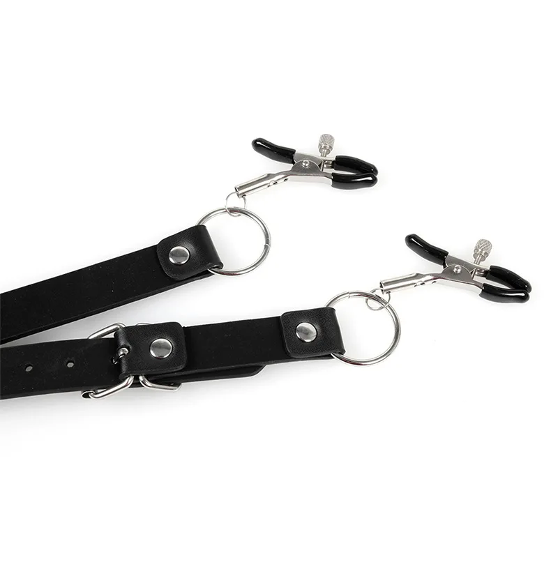 1 Pair Labia Spreader Belt BDSM Clitoris Clip Nipple Clamps Restraints Vagina Stimulator Adult Games Kit Vagina Peeping Toys 1 Pair Labia Spreader Belt BDSM Clitoris Clip Nipple Clamps Restraints Vagina Stimulator Adult Games Kit Vagina Peeping Toys