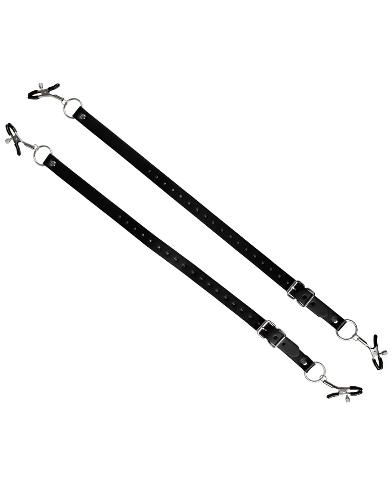 1 Pair Labia Spreader Belt BDSM Clitoris Clip Nipple Clamps Restraints Vagina Stimulator Adult Games Kit Vagina Peeping Toys 1 Pair Labia Spreader Belt BDSM Clitoris Clip Nipple Clamps Restraints Vagina Stimulator Adult Games Kit Vagina Peeping Toys