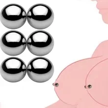 Ultra Powerful Magnetic Orbs Nipple Clamps BDSM Vagina Clitoris Stimulator Prostate Massager Sex Adult Toys For Women Sex Shop
