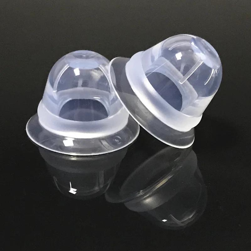 Silicone Nipple Clamps Retraction Pump Sucker Teat Massager Corrector Nipple Sucker Breast Stimulator Sex Toys for Woman Man