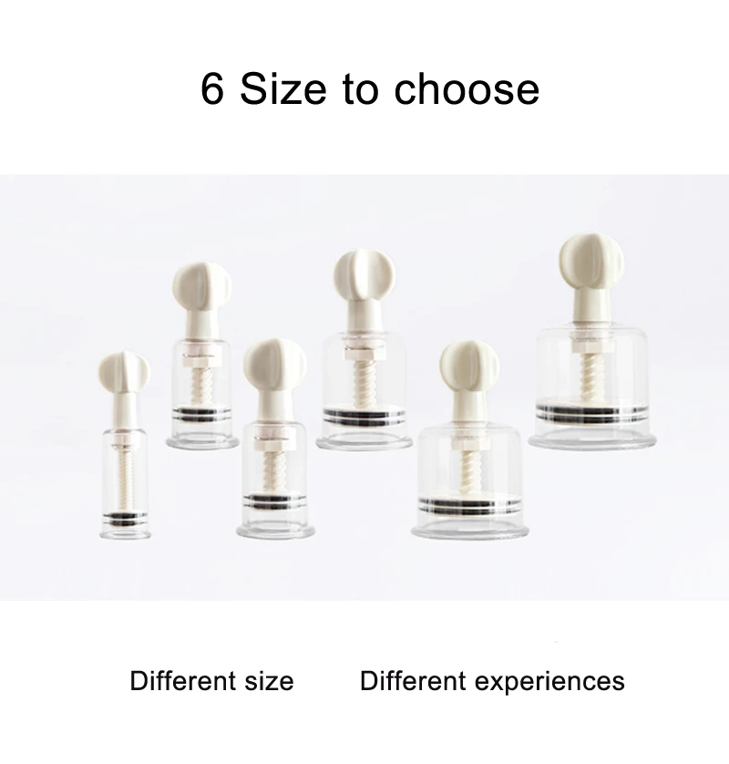 Nipple Sucker Enlarger Adult Sex Toys For Women Men Vibrator BDSM  Nipple Clamps Clit Pussy Pump Clitoris Masturbator Massager