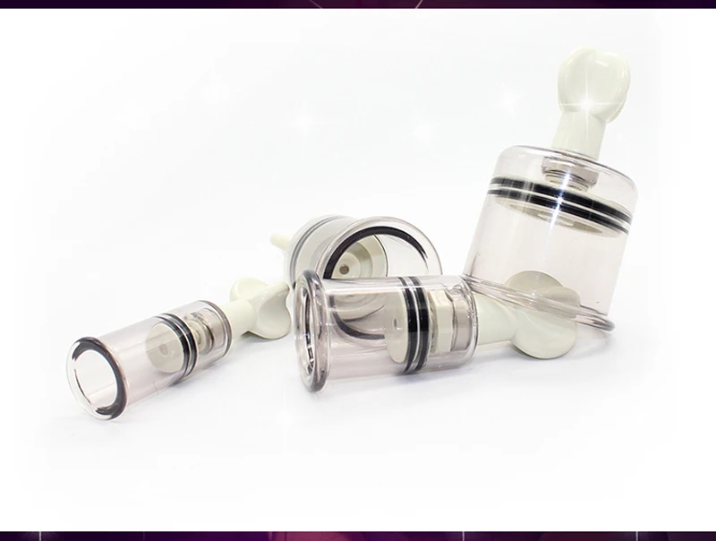 Nipple Sucker Enlarger Adult Sex Toys For Women Men Vibrator BDSM  Nipple Clamps Clit Pussy Pump Clitoris Masturbator Massager