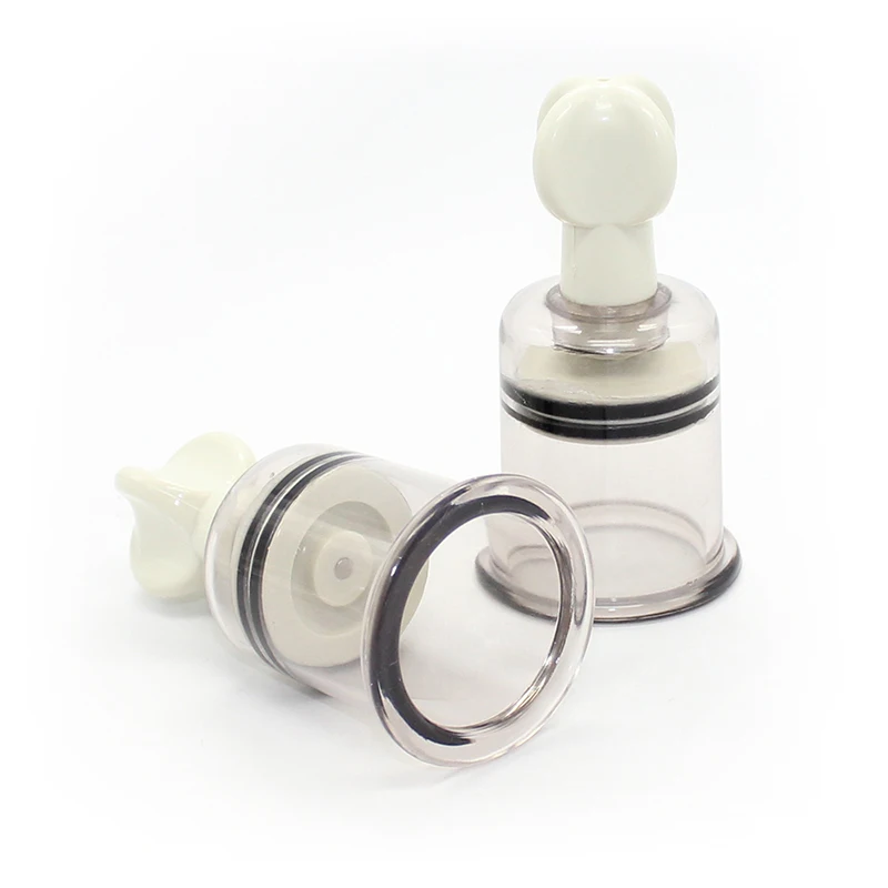 Nipple Sucker Enlarger Adult Sex Toys For Women Men Vibrator BDSM  Nipple Clamps Clit Pussy Pump Clitoris Masturbator Massager