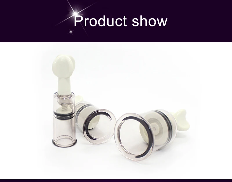 Nipple Sucker Enlarger Adult Sex Toys For Women Men Vibrator BDSM  Nipple Clamps Clit Pussy Pump Clitoris Masturbator Massager