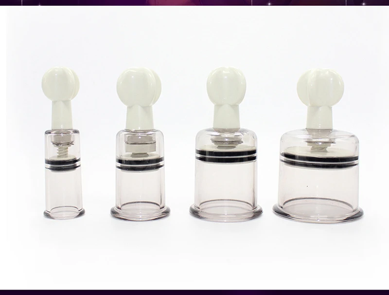 Nipple Sucker Enlarger Adult Sex Toys For Women Men Vibrator BDSM  Nipple Clamps Clit Pussy Pump Clitoris Masturbator Massager