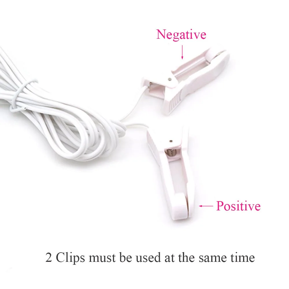 Medical Electric Shock Penis Rings Nipple Clamps Clitoris Labia Clips Anal Plug Electrical Stimulation Sex Products Flirting Toy Medical Electric Shock Penis Rings Nipple Clamps Clitoris Labia Clips Anal Plug Electrical Stimulation Sex Products Flirting Toy