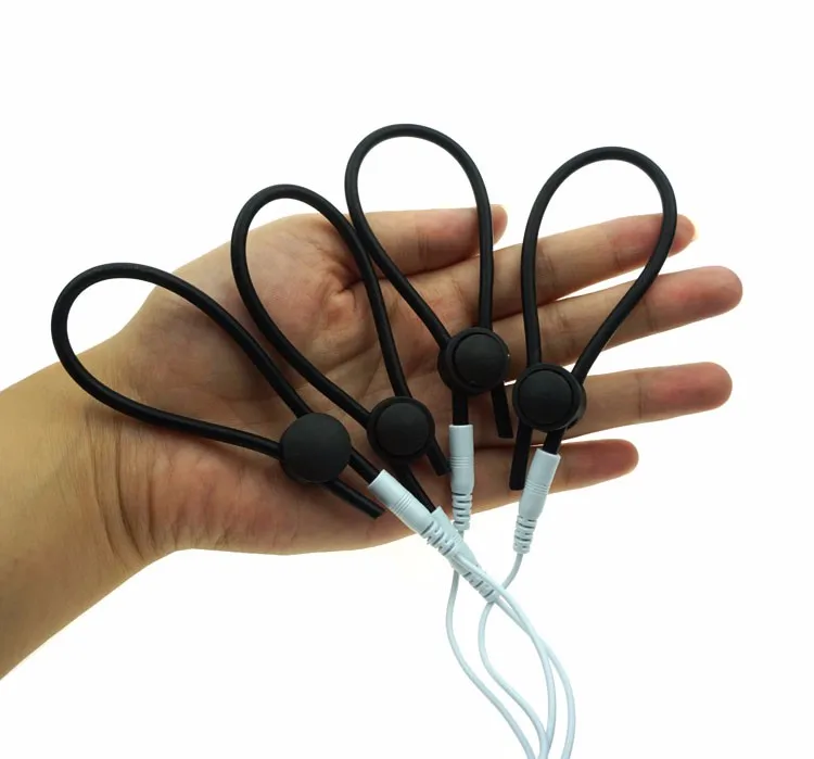 Medical Electric Shock Penis Rings Nipple Clamps Clitoris Labia Clips Anal Plug Electrical Stimulation Sex Products Flirting Toy Medical Electric Shock Penis Rings Nipple Clamps Clitoris Labia Clips Anal Plug Electrical Stimulation Sex Products Flirting Toy