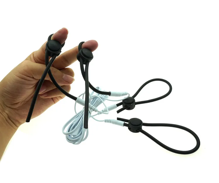 Medical Electric Shock Penis Rings Nipple Clamps Clitoris Labia Clips Anal Plug Electrical Stimulation Sex Products Flirting Toy Medical Electric Shock Penis Rings Nipple Clamps Clitoris Labia Clips Anal Plug Electrical Stimulation Sex Products Flirting Toy