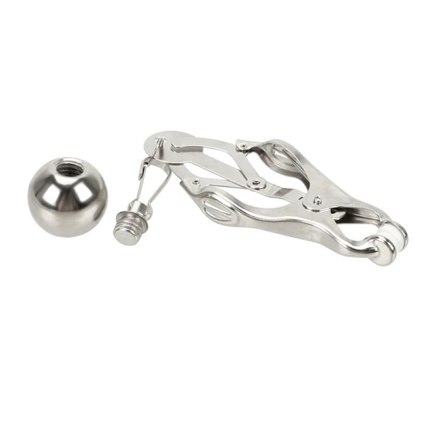 1 Pair  Nipple Stimulator Papilla Adult Games Nipple Clamps Breast Clips