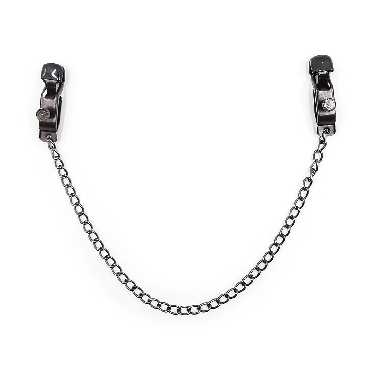 Metal Nipple Clamp with Metal Chain  Fetish to Breast Labia Clip Stimulation Massager Bdsm Bondage Sex Products for Women men