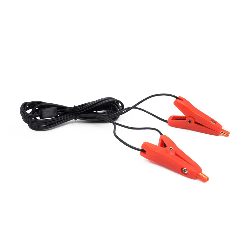 BDSM Electric Shock Nipple Clamps Breast Enlarger,Couple Sex Game Electrical Stimulator,E-Stim Labia Clips Clitoris Massage Toys