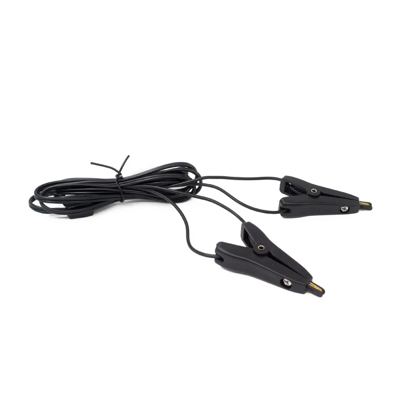 BDSM Electric Shock Nipple Clamps Breast Enlarger,Couple Sex Game Electrical Stimulator,E-Stim Labia Clips Clitoris Massage Toys