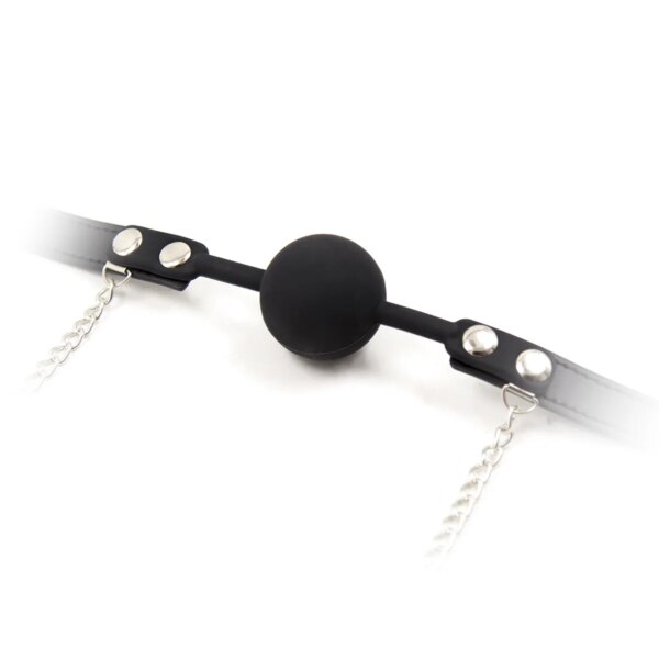 Silicone Ball Gag Mouth Plug Bondage Slave With Metal Nipple Clamps,Fetish Oral Sex Products Toys For Women Adult Games