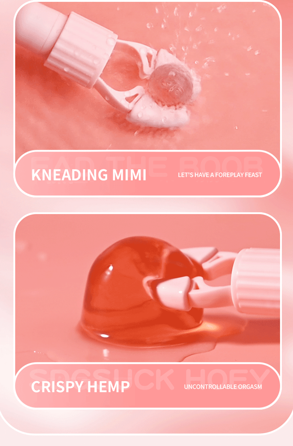 Nipple Vibrator Vibrating Clamps Clitoral Clip Breast Massage Clitoral Stimulation Masturbator Female Sex Toy for Women Adult18+ Nipple Vibrator Vibrating Clamps Clitoral Clip Breast Massage Clitoral Stimulation Masturbator Female Sex Toy for Women Adult18+