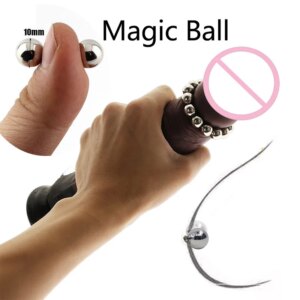 Powerful Magnetic Ball Nipple Clamps Vagina Clitoris Stimulator BDSM Bondage Labia clip Sex Toys For Women Nipple Tease