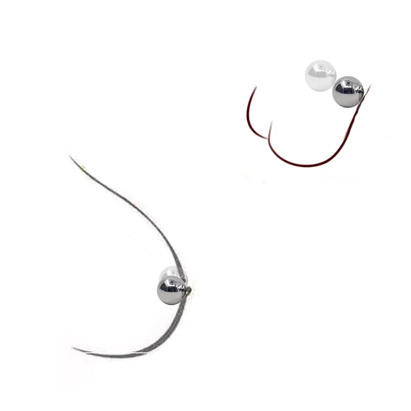 Powerful Magnetic Ball Nipple Clamps Vagina Clitoris Stimulator BDSM Bondage Labia clip Sex Toys For Women Nipple Tease